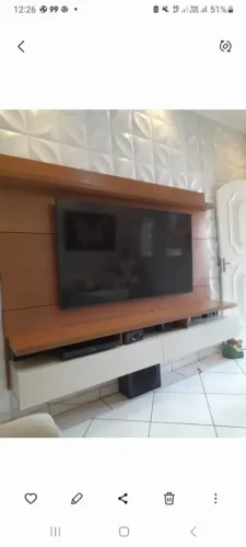 Painel de tv