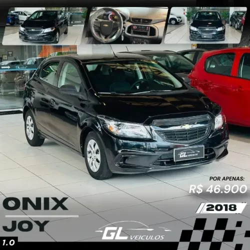 Chevrolet Onix JOY Hatch 1.0 8V Flex Mec. 4P 2018