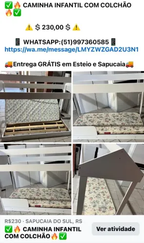 Cama infantil