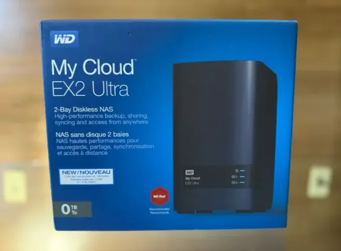 NAS Western Digital My Cloud EX2 Ultra ? Poucas horas de uso!