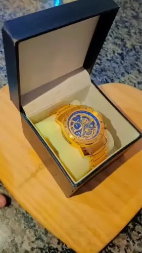 Relógio BVLGARI IRON MAN SKELETON.