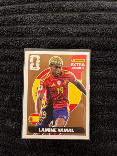 Legend Lamine Yamal Bronze 2026