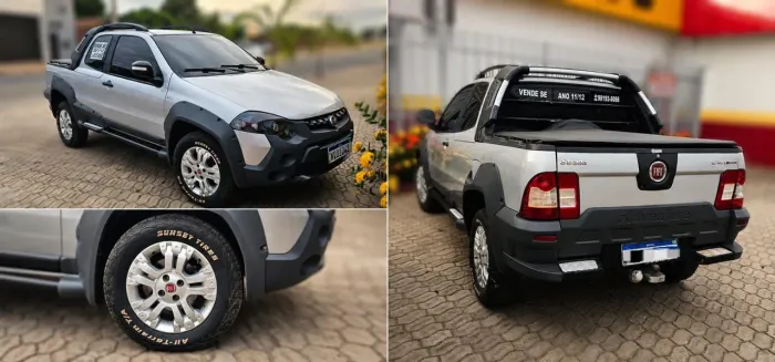 Fiat Strada Adventure1.8/ 1.8 Locker Flex CD 2012