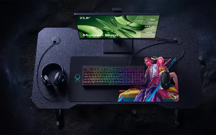 Mesa Gamer Get Andromeda 100 x 60 cm