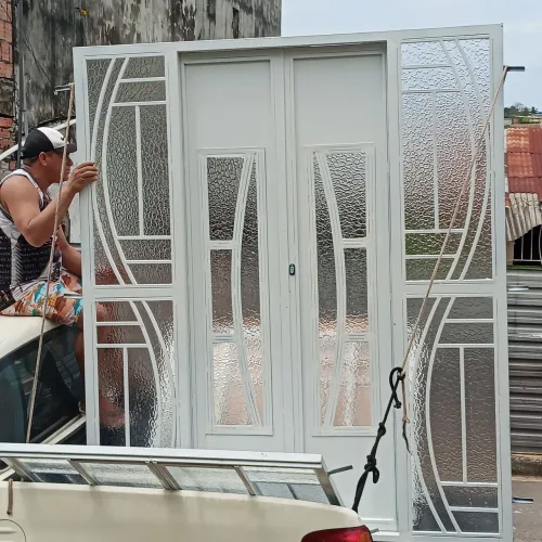 Fabricamos qualquer projeto de ferro ou Metalon galvanizado 