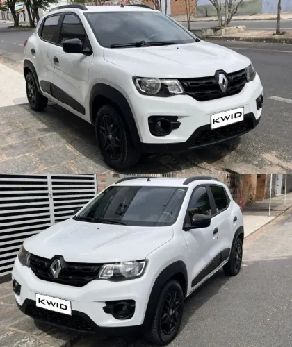 Renault Kwid Life 1.0 Flex 12V 5P Mec. 2018
