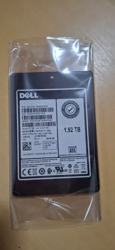 SSD Dell Interprise 1.92TB sata 6Gbps pn; 0K5P0T (99% saúde)