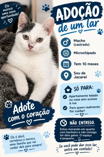 Doa se gatinho