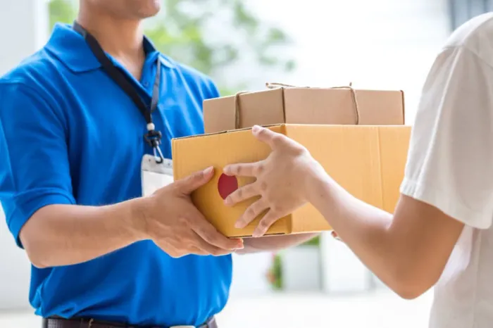 Serviços de entrega