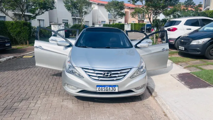 Hyundai Sonata 2.4 16V 182cv 4P Aut. 2012