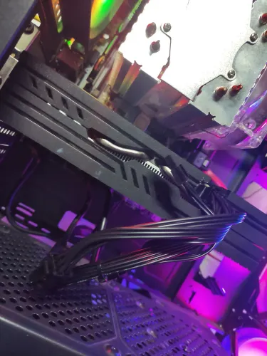 Placa de vídeo RX 580 8g