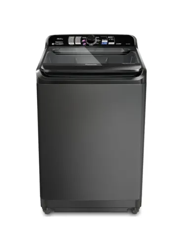 Máquina de Lavar Panasonic 15kg Titânio 110V NA-F150B1T Lavadora de Roupas Nova Lacrada Nf
