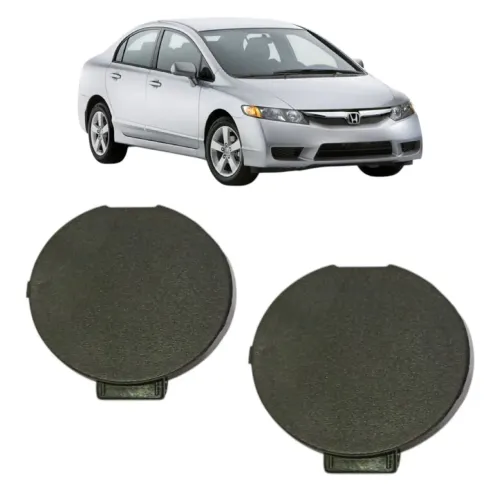 Par de tampa da churrasqueira Honda New civic 2010