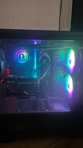 PC Gamer Intel(R) Core(TM) i9-9900K CPU @ 3.60GHz, Placa de video 1660 6GB, ssd 2 TB