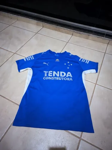 Camisa Puma Cruzeiro 2008 - Tam. G Original de época