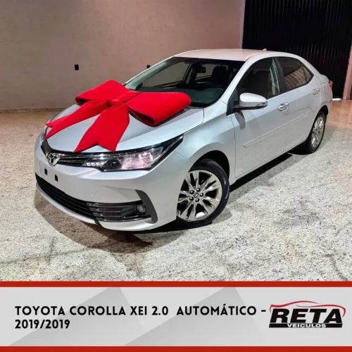 Toyota Corolla XEI 2.0 Flex 16V Aut. 2019
