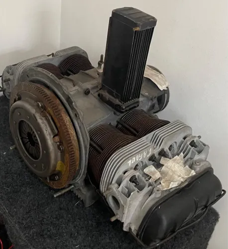 Motor fusca 1600 álcool