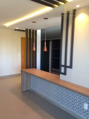 Apartamento com 1 dormitório para alugar, 56 m² por R$ 4.623,95/mês - Vila Ema - São José