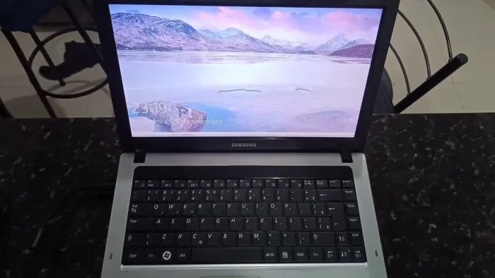 Notebook samsung RV410