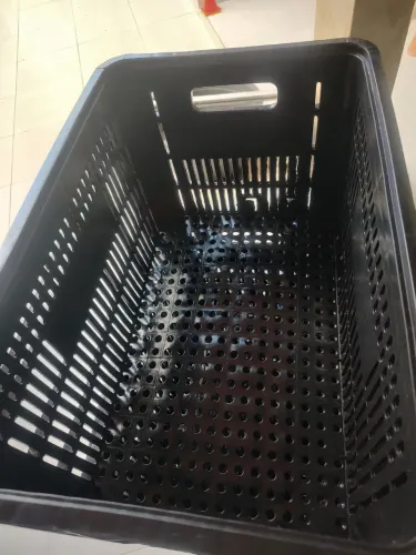 Caixa plástica de Hortifruti 52L