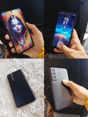 S21 FE 5G MÁQUINA TROCO