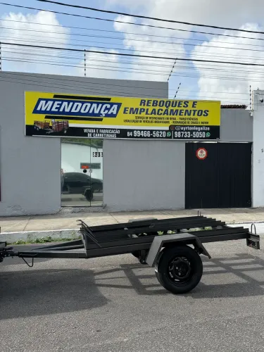 Carretinha para moto