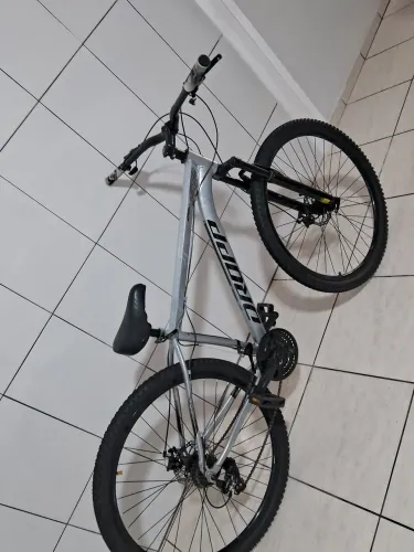 Uma bike de ciclismo