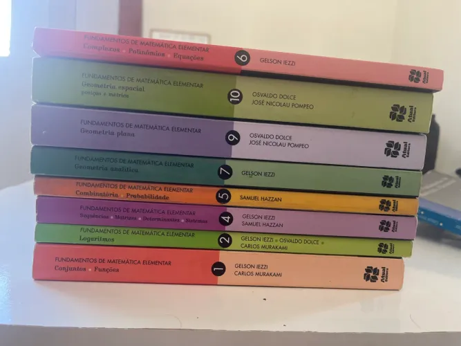 Coleção Fundamentos da Matemática Elementar