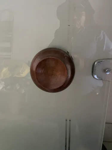 Vendo uma linda porta de vidro completa 80/2.10