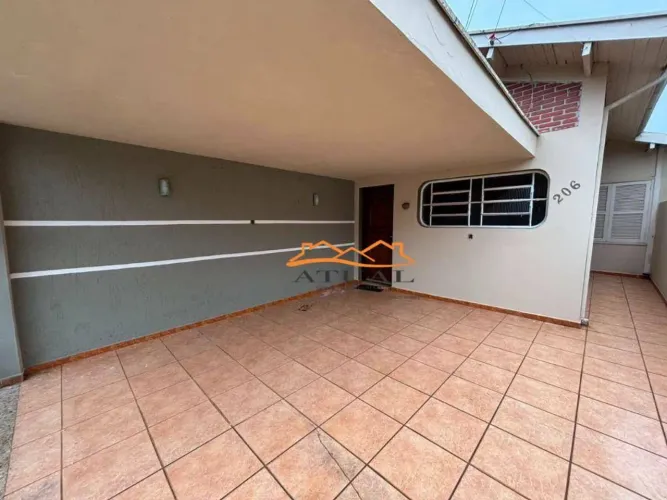 Casa com 2 dormitórios para alugar, 129 m² por R$ 2.590,00/mês - Vila Rezende - Piracicaba