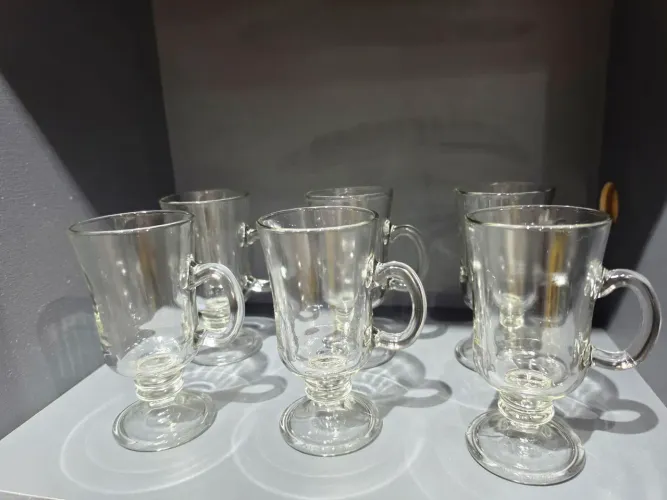 Taça Xícara de vidro 230ml