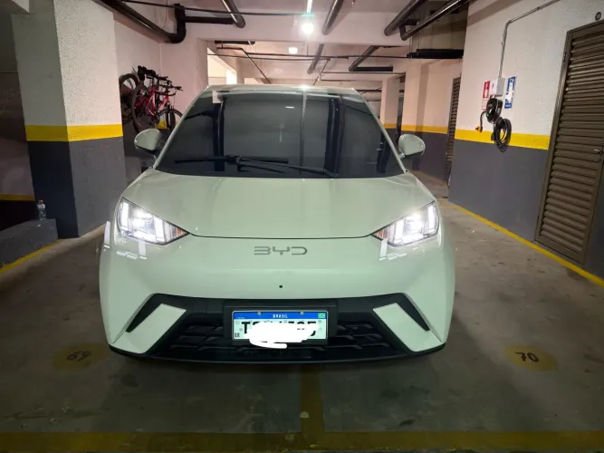 BYD Dolphin Mini (Elétrico) 2027