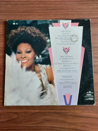 Disco Vinil: Dionne Warwick " Sings Cole Porter" 