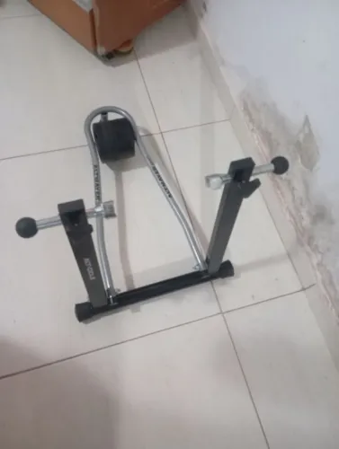 Rolo pra treino de bicicleta