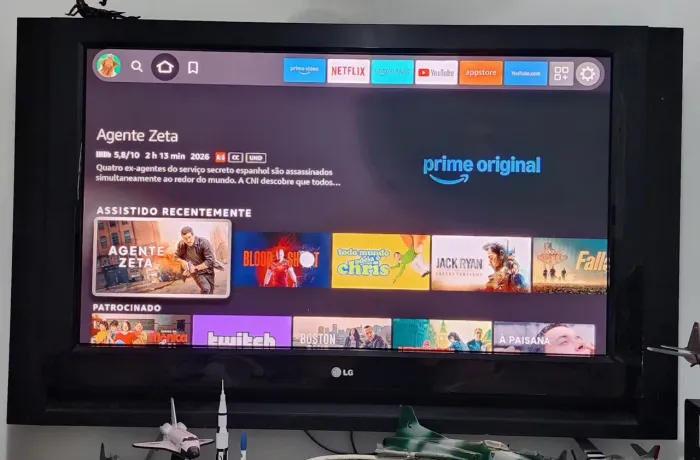 TV LG Plasma 42"