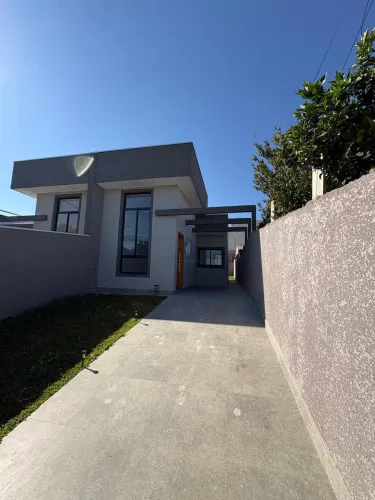 Casa Nova em Araucária Capela Velha Pronta para Morar REF: 1157