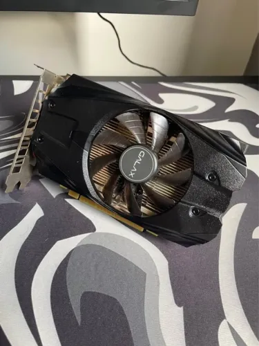 Placa de Vídeo Galax GTX 1050Ti OC 4GB