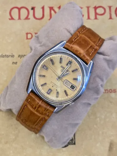 Relógio automático seiko 5 6119