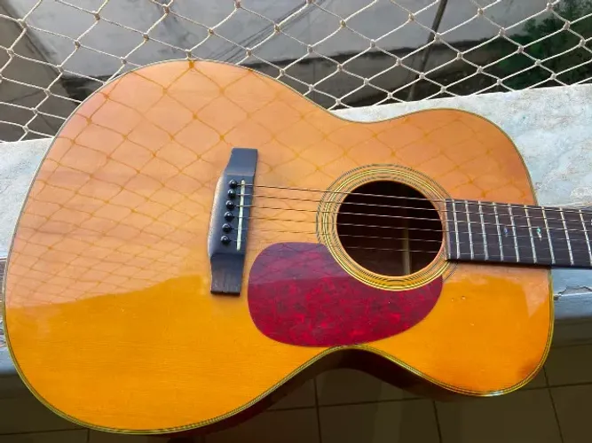 Violão Flinthill Recording King FHG 16 - Tampo sólido maciço