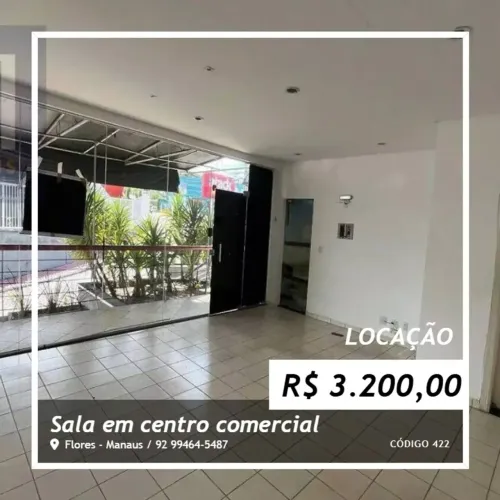 Sala 30m² em Flores, Centro comercial Andaluzia