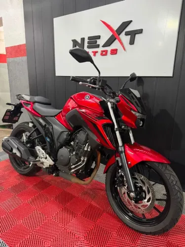 YAMAHA FZ25 FAZER CONNECTED ABS VERMELHO 2026