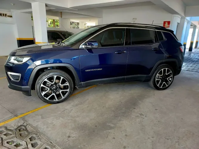 Jeep Compass Limited 2.0 4X2 Flex 16V Aut. 2020