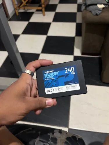 Ssd patriot burst 240 gb
