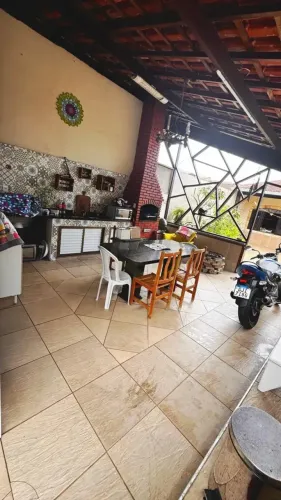 casa geminada 2 dorm c/edícula espaço gourmet e opção piscina 4 vagas - 500m praia