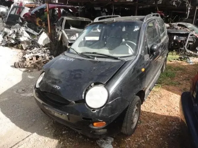 Sucata Chery Qq 3 1.1 2012 Retirada De Peças