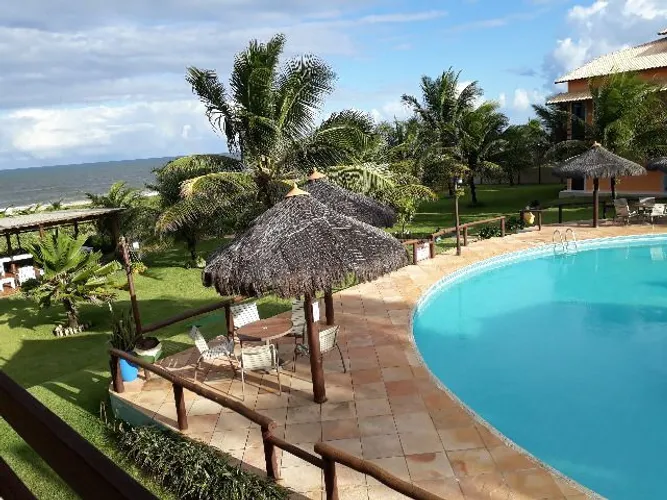 Itacimirim 3/4 (2 Suítes) - Pé na areia