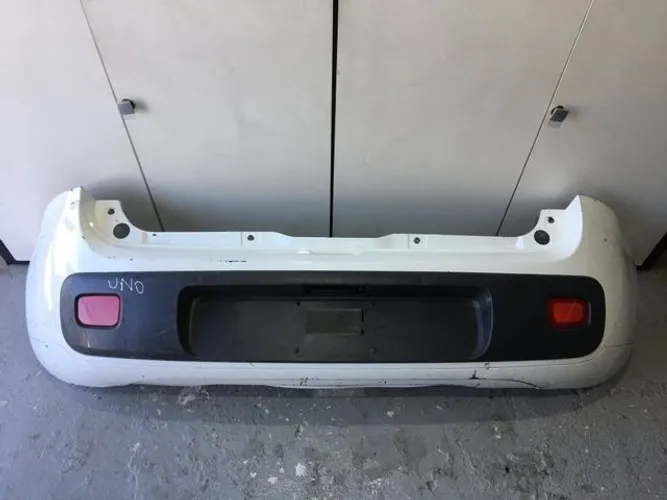 Parachoque Traseiro Fiat Uno Vivace 2010 2011 2012 2013 2014 Original