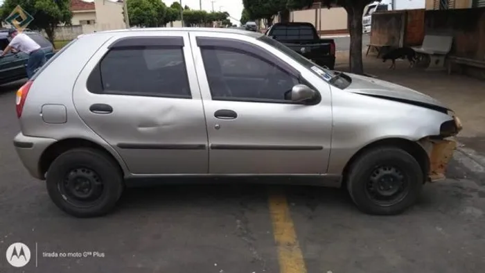 Palio Trofeu 1.0 2003 Sucata para peças Dl36