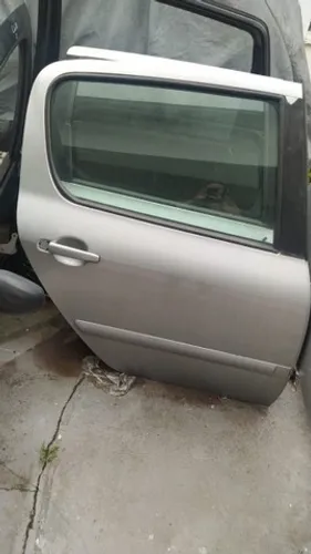 Porta Peugeot 307 Traseira Direita