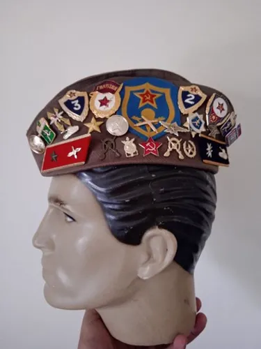 Boina original russa soviética